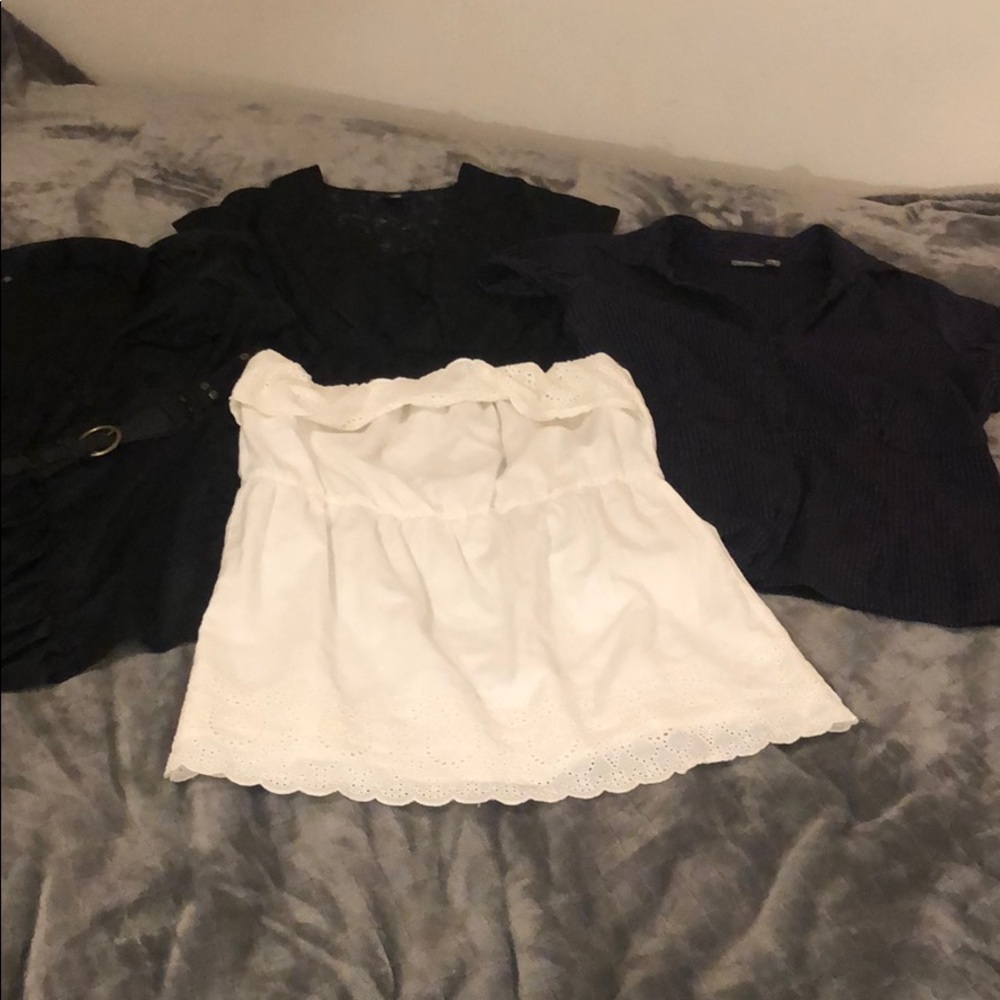 Dressy tops all for one price